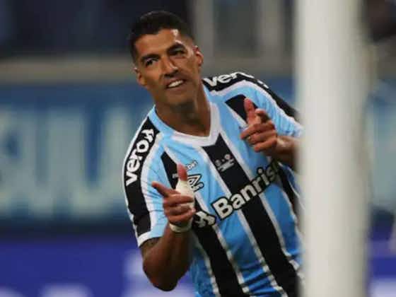 Imagem do artigo:Sem Alemão e Pedro Henrique do Inter, lista tem Suárez entre os maiores centroavantes do país