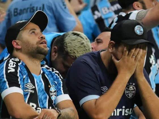Imagem do artigo:Derrota do Grêmio vira meme e título para torcedores do Inter