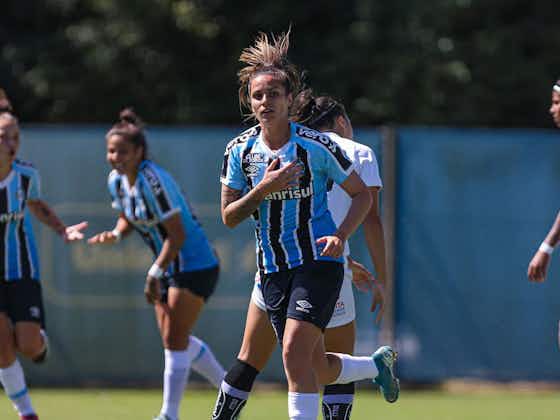 Imagem do artigo:Assista aos melhores momentos de Grêmio x Santos pelo Brasileirão Feminino 2023