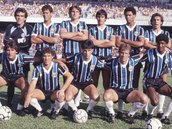 Imagem do artigo:Há 38 anos, Grêmio goleava a Seleção Hondurenha em partida amistosa