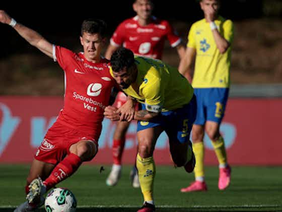 Article image:Arouca beat Brann 2-1 in the Europa Conference League qualifiers