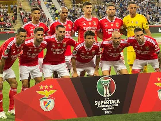Gambar artikel:Ángel Di María and Petar Musa on target as Benfica beat Porto 2-0 in the Super Cup