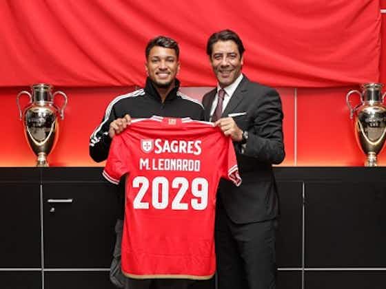 Article image:Benfica boost attack by buying Brazilian ace Marcos Leonardo