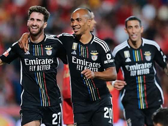 Article image:Benfica escape from Barcelos with three points in a tightly-contested battle with Gil Vicente