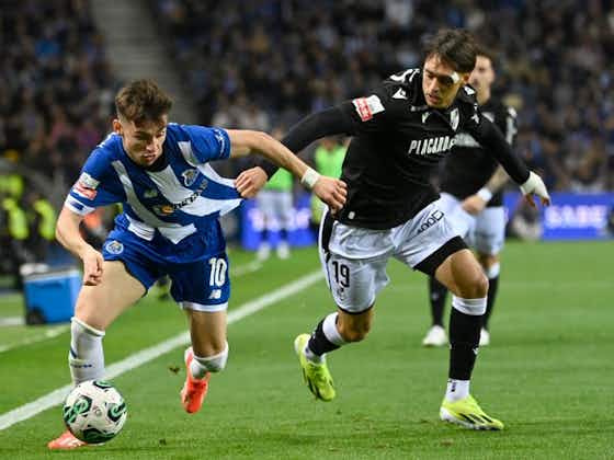 Article image:Porto beat Vitória 3-1 to make Portuguese Cup final