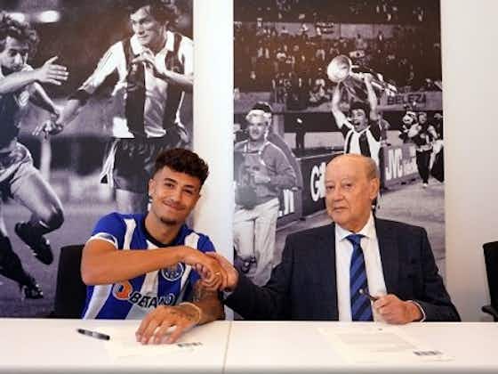 Article image:Porto complete Iván Jaime and Jorge Sanchéz signings