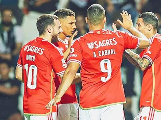 Article image:More Ángel Di María magic as Benfica beat Farense 3-1 in Faro