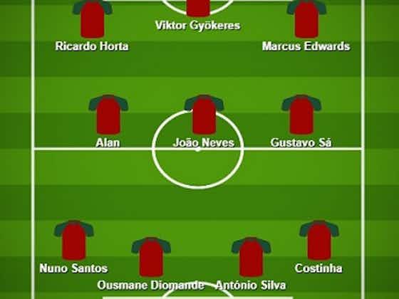 Article image:Primeira Liga XI of the season: The best of the best in Portugal’s top flight so far