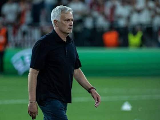 Article image:Mourinho casts doubt over future as Roma rage over Europa League final defeat
