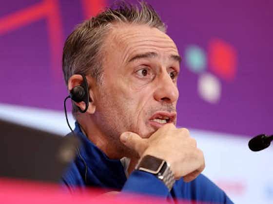 Article image:Paulo Bento leaves South Korea post after World Cup loss to Brazil