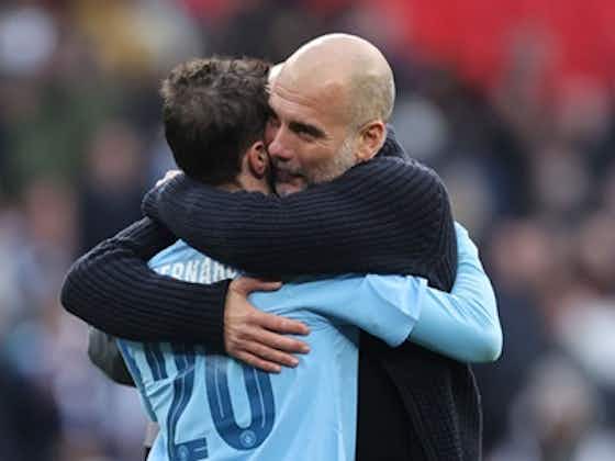 Article image:Bernardo Silva happy with “bit of revenge” after sending City to FA Cup final [video]