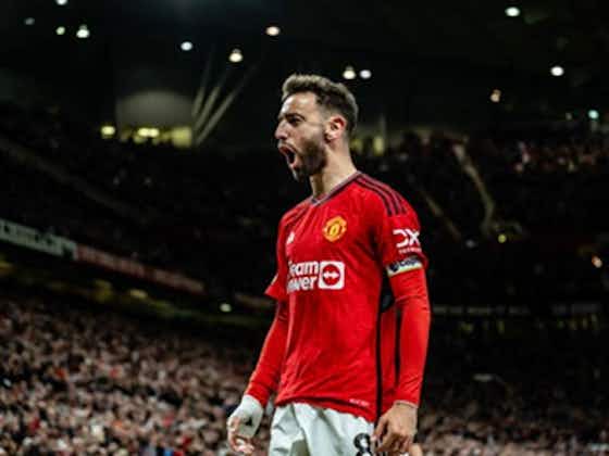 Image de l'article :Bruno Fernandes maintains unrelenting form to inspire United win [video]