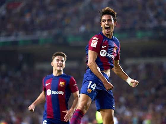 Article image:SPAIN: Félix and Cancelo score in Barcelona rout