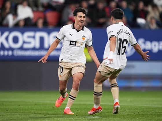 Article image:Valencia boss Baraja praises all-rounder Almeida after return from injury [video]