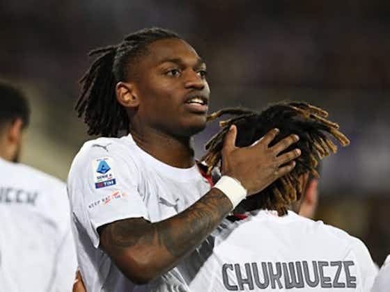 Article image:ITALY: Leão’s “heart & mind in Milan” after winning goal against Fiorentina [video]