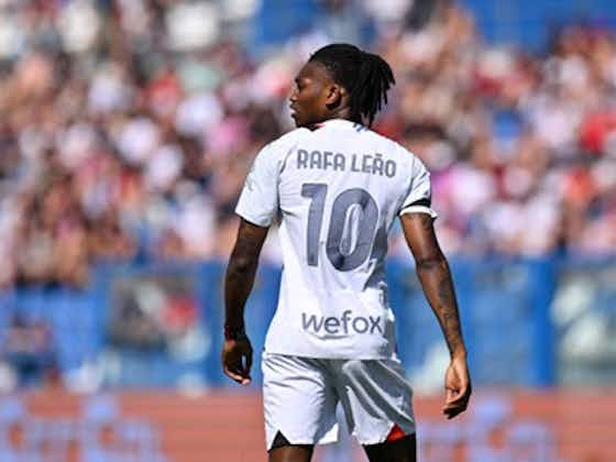 Article image:ITALY: Rafael Leão‘s sensational form continues with another golaço [video]