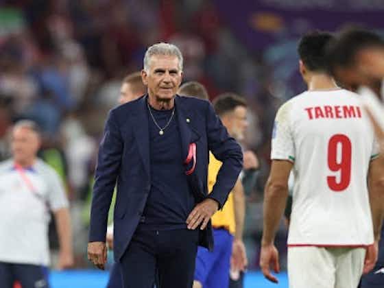 Article image:“It was an honour and a privilege” – Queiroz departs Iran post after World Cup exit
