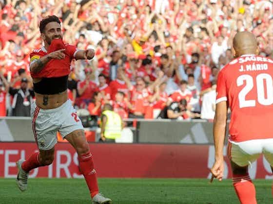 Image de l'article :Benfica crowned champions of Portugal