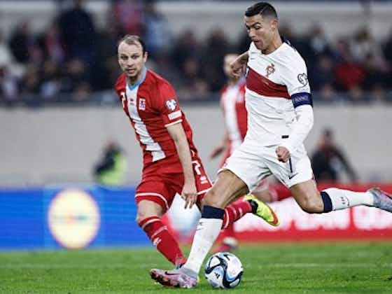 Gambar artikel:Ronaldo bags another brace as Portugal win 6-0 in Luxembourg