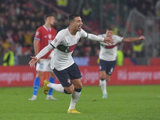 Article image:Diogo Dalot Double as Portugal beat Czech Republic 4-0 in the Nations League