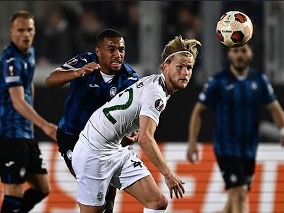 Article image:Atalanta knock wasteful Sporting out of the Europa League