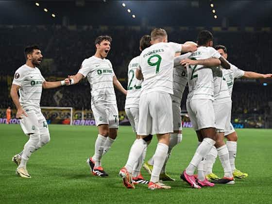 Article image:Europa League: advantage Sporting after comfortable win in Switzerland