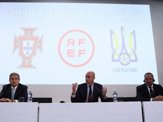 Article image:Ukraine incorporated into Portugal and Spain’s World Cup 2030 bid