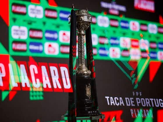 Article image:Big guns kept apart in Portuguese Cup draw