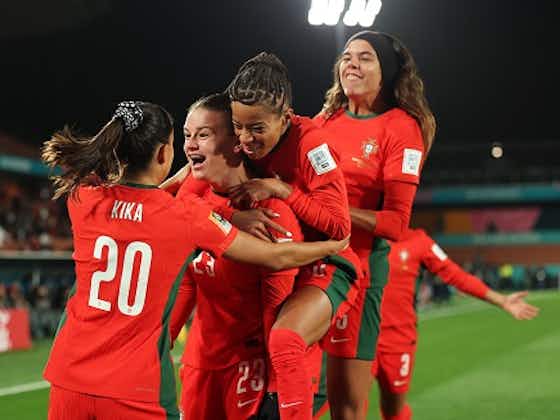 Article image:Dominant Portugal beat Vietnam 2-0 to record first women’s World Cup win