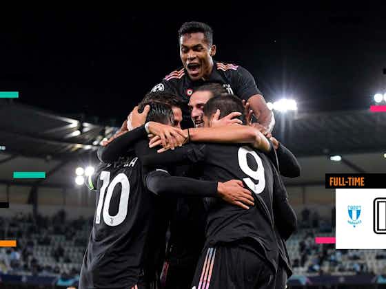 Imagem do artigo:Malmo x Juventus – Melhores momentos e resultado