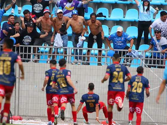 Imagen del artículo:Copa Chile: Arica está de fiesta, San Marcos golea a Deportes Iquique a domicilio y lo elimina del torneo