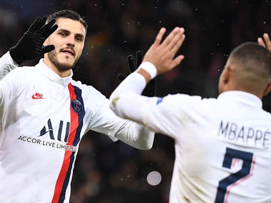 Article image:Video: PSG In Control After Two Quick Goals From Icardi and Sarabia