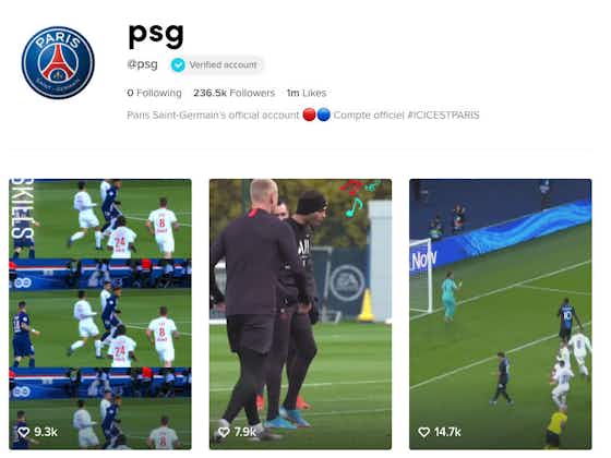 Article image:PSG Has More Than 73 Million Followers on Social Media
