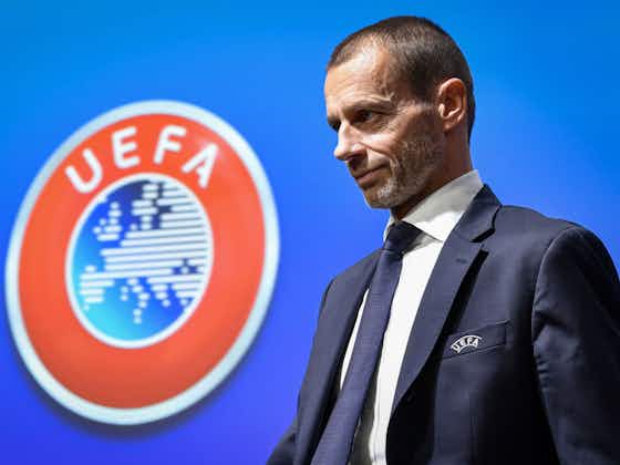 Article image:‘The Calendar Is Just Too Full’ – UEFA President on Keeping the Single-Game Elimination Format