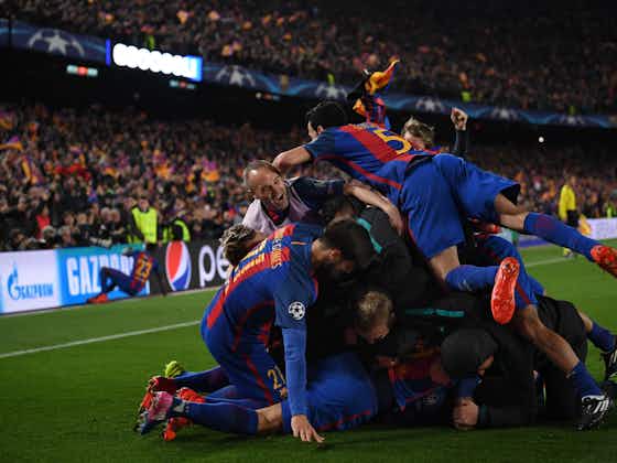 Article image:Report: UEFA Admit Referee Aided Barcelona in 6-1 Win Over PSG in Champions League