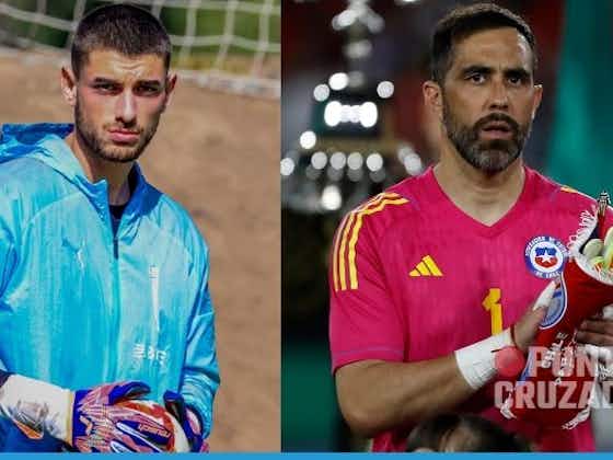 Imagen del artículo:Ayudante técnico campeón de Copa América compara a Thomas Gillier con Claudio Bravo 