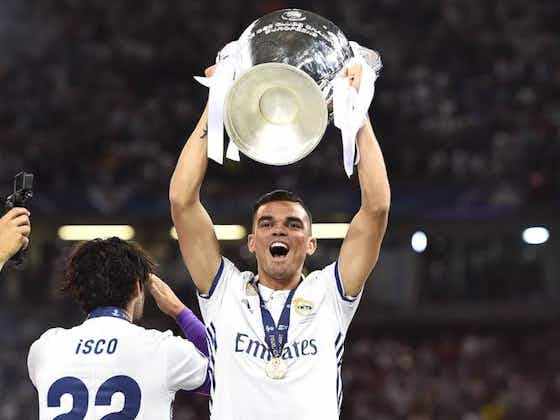Image de l'article :Les confidences de Pepe : “Les gens me disaient que j’étais fou de venir au Real Madrid”