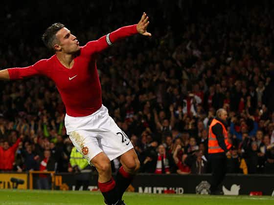 Article image:Robin van Persie says Anthony Martial is world-class and takes a dig at Manchester United