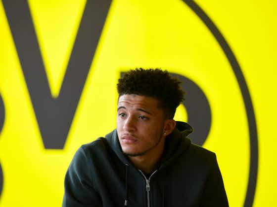 Article image:Dortmund chief asks  Man United to re-try for Jadon Sancho – misjudged the scenario, player not unsellable