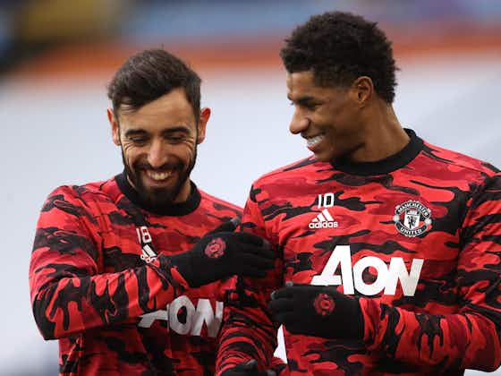 Article image:Stats show how reliant Man United are on Fernandes and Rashford