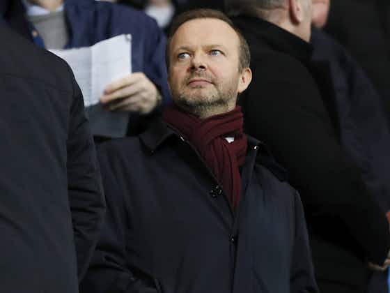 Article image:Ed Woodward holds an emergency briefing with  Manchester United players over ESL saga
