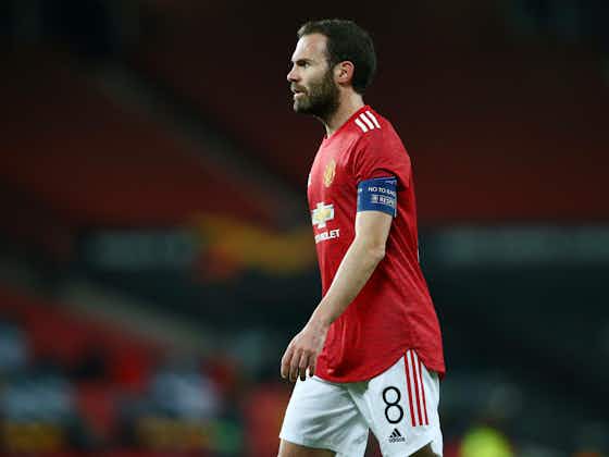 Article image:Serie A club interested in signing Juan Mata in the summer