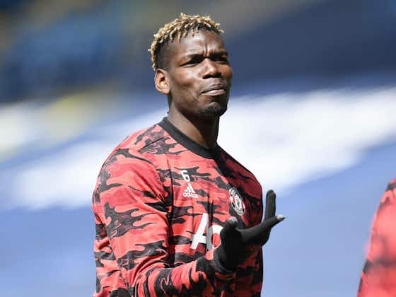 Article image:Manchester United stars are trying to persuade Paul Pogba to pen a new deal