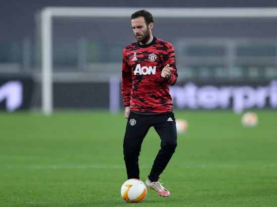 Article image:Juan Mata has one condition to join Lazio