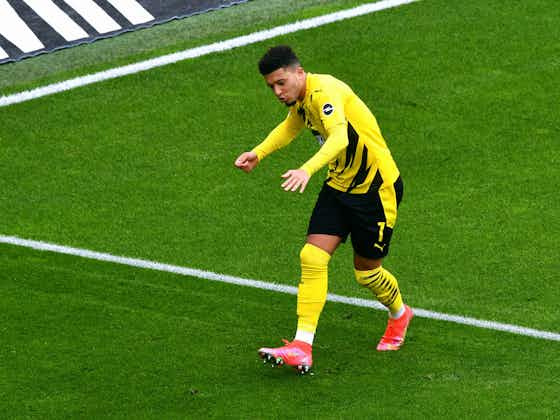 Article image:Report: Man United want to sign Sancho before the start of Euros