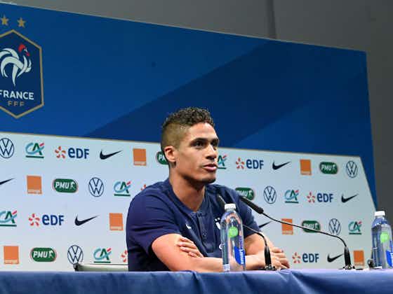 Article image:Manchester United close to reaching agreement for Real Madrid’s Raphael Varane