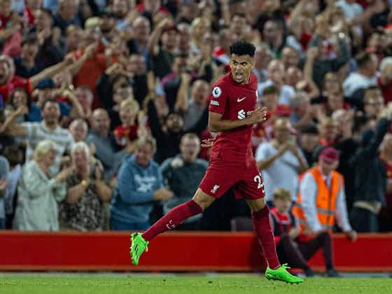 Imagen del artículo:Con un golazo, Díaz evitó derrota de Liverpool