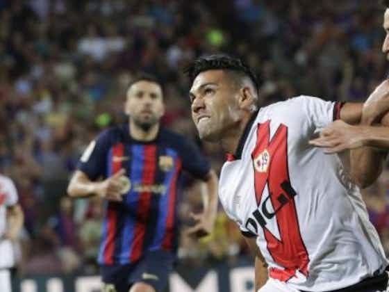 Imagen del artículo:Falcao jugó en empate ante Barcelona