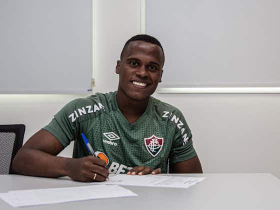 Imagen del artículo:Jhon Arias renovó su contrato con Fluminense