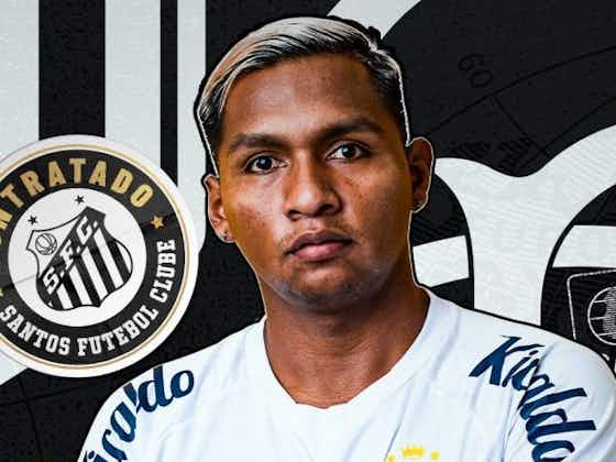 Imagen del artículo:Alfredo Morelos jugará en Santos